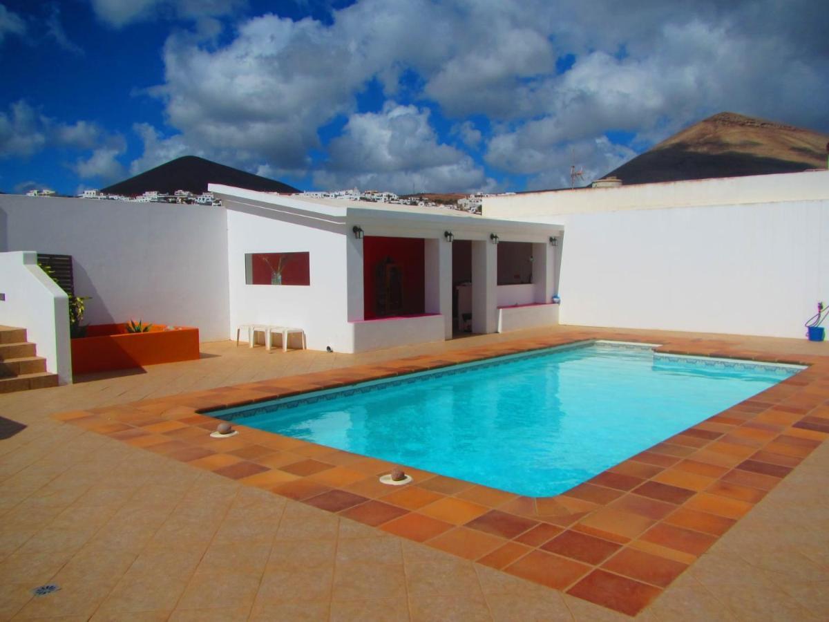 Casa Sol Y Mar Tias Villa ภายนอก รูปภาพ