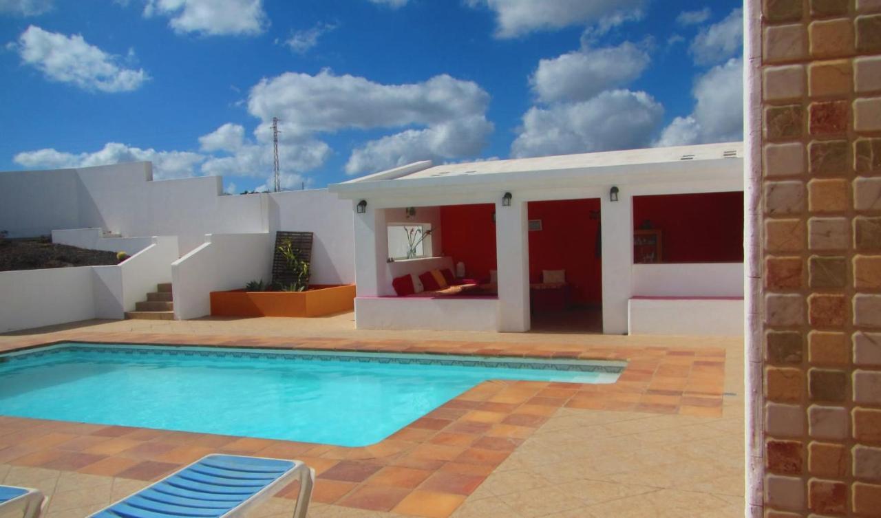 Casa Sol Y Mar Tias Villa ภายนอก รูปภาพ
