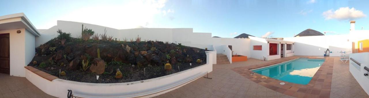 Casa Sol Y Mar Tias Villa ภายนอก รูปภาพ