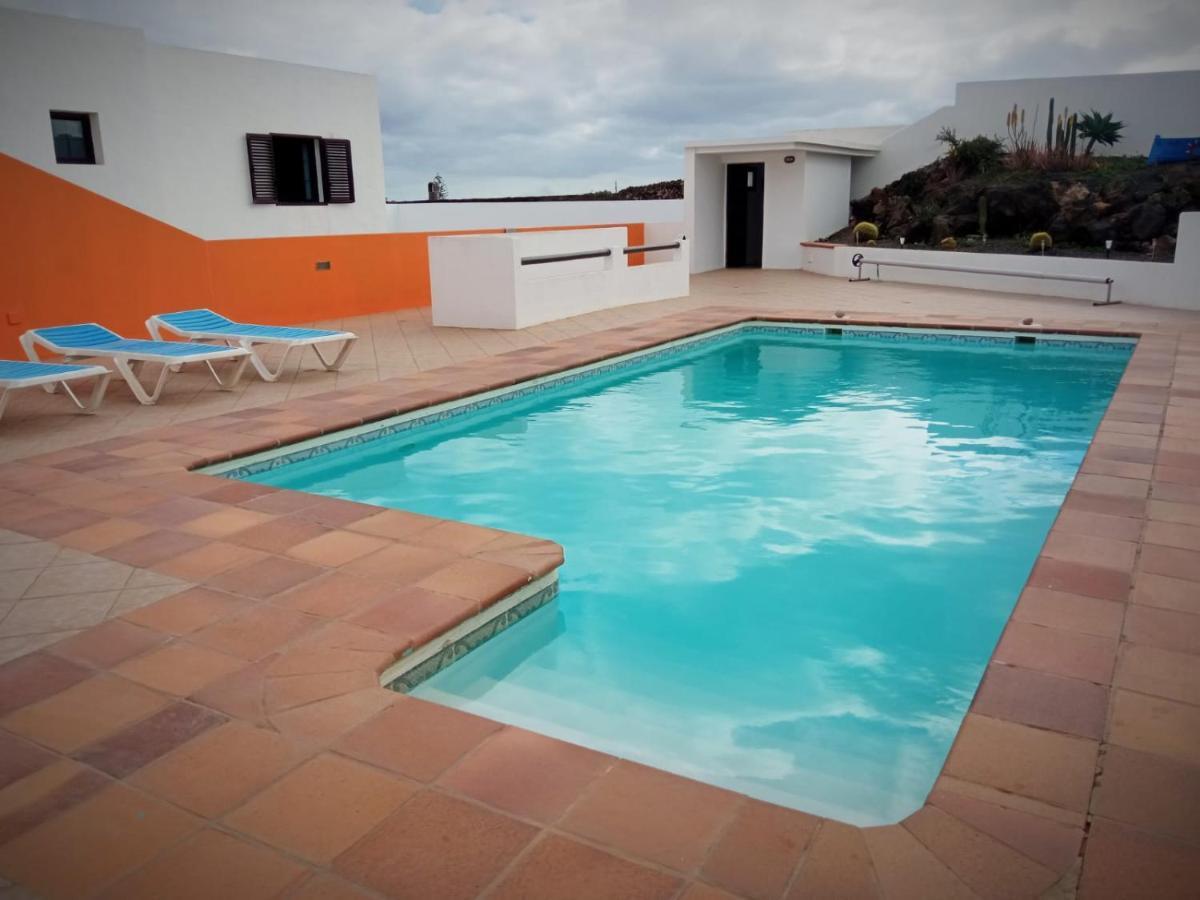 Casa Sol Y Mar Tias Villa ภายนอก รูปภาพ