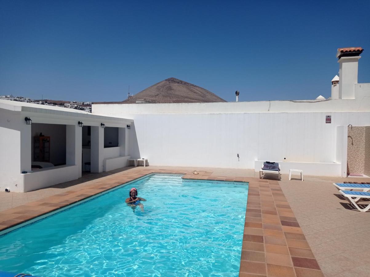 Casa Sol Y Mar Tias Villa ภายนอก รูปภาพ