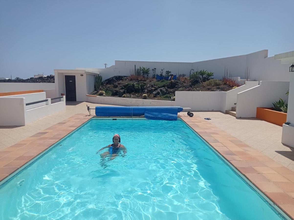 Casa Sol Y Mar Tias Villa ภายนอก รูปภาพ