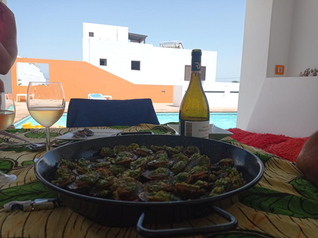 Casa Sol Y Mar Tias Villa ภายนอก รูปภาพ